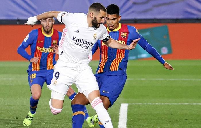 Kết quả Siêu kinh điển Real vs Barca: Kền kền trắng lên đỉnh La Liga