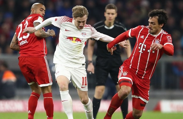 Kết quả Bundesliga vòng 33: Leipzig vs Bayern Munich, 20h30 ngày 11/5