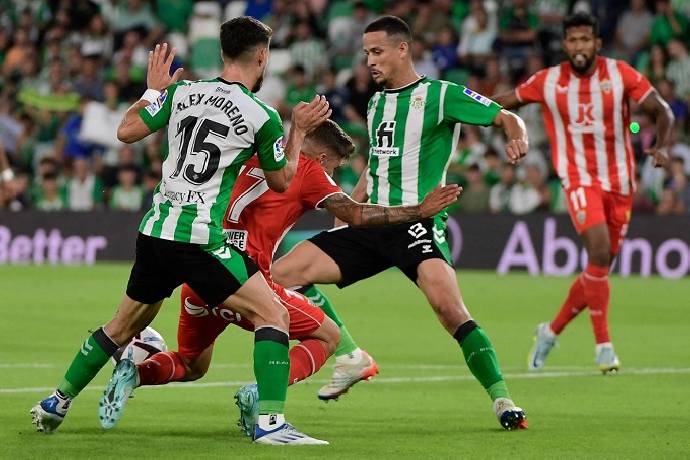Nhận định, soi kèo Betis vớiAlmeria, 2h00 ngày 13/5: Quá chênh lệch