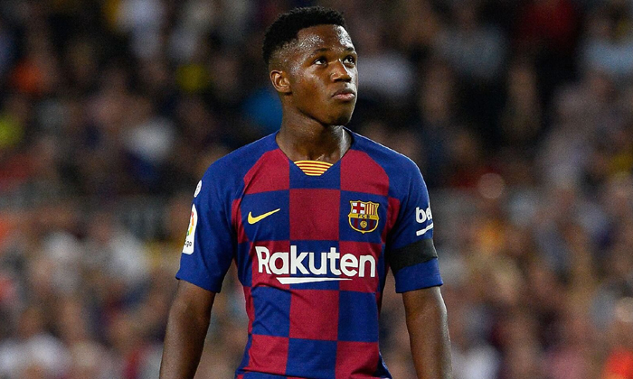 Barcelona lợi dụng MU để ‘đánh bóng’ Ansu Fati?!