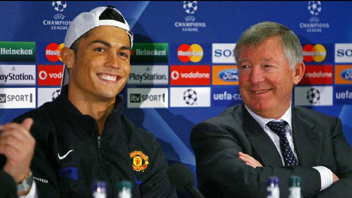 Ronaldo: 'Cả đời tôi không quên được câu nói hôm đó của Sir Alex'