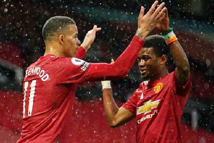 Greenwood và Diallo đi vào lịch sử Ngoại hạng Anh