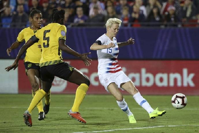 Nhận định, soi kèo Mỹ (W) vs Jamaica (W), 9h00 ngày 14/6