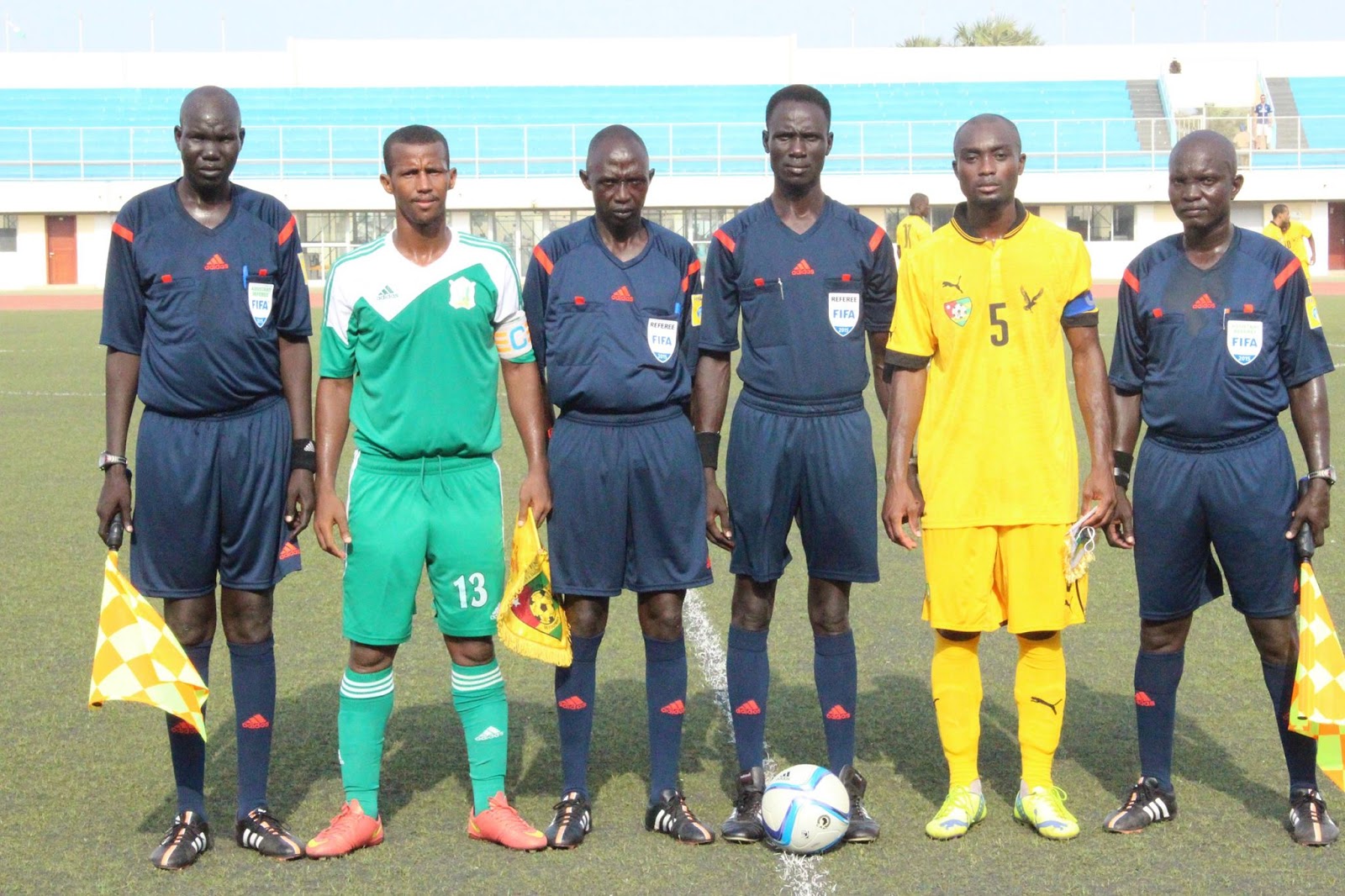 Nhận định Togo vs Sudan, 21h00 ngày 12/10