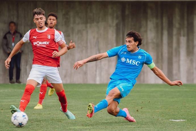 Nhận định, soi kèo U19 Napoli vs U19 Braga, 22h00 ngày 12/12