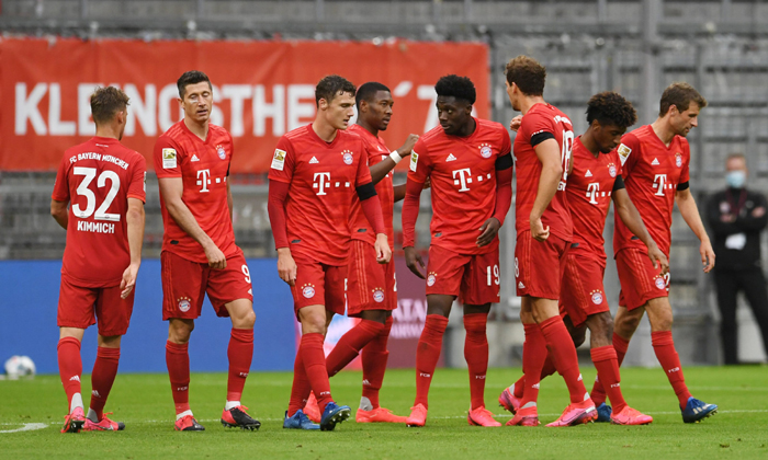 Bayern Munich lên ngôi vô địch giải VĐQG Đức đêm nay 13/6?