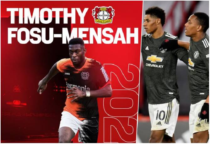 Cập nhật tin tức MU ngày 14/1: Chia tay Fosu Mensah, trụ cột chấn thương trước đại chiến Liverpool