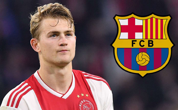 De Ligt chính thức lên tiếng về khả năng gia nhập Barcelona