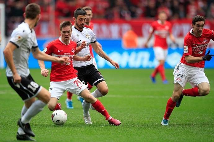 Nhận định, soi kèo Baltika Kaliningrad vs Spartak Moscow, 0h45 ngày 15/5: Chủ nhà gặp khó