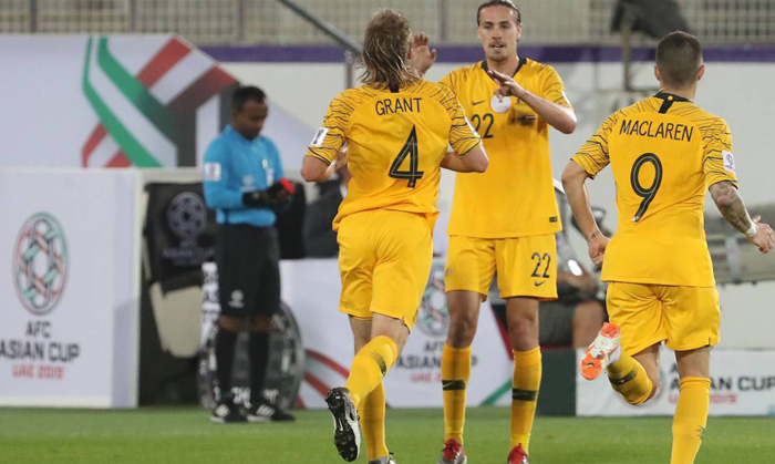 Kết quả Australia vs Syria. Kết quả Asian Cup 2019. Kết quả Asian Cup 2019 hôm nay 16/1