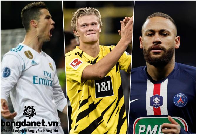 Vượt đàn anh C.Ronaldo, Ibra, Haaland đạt 25 bàn thắng nhanh nhất thế kỷ 