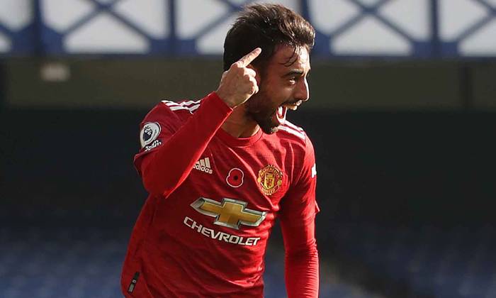 Bruno Fernandes dẫn đầu châu Âu mùa 20/21 về số đường chuyền quyết định