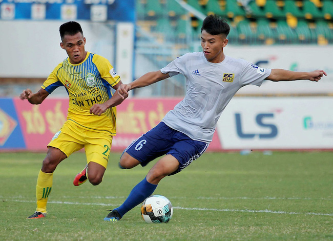 Phù Đổng 2-0 Cần Thơ: Nhen nhóm hơi thở Hạng Nhất