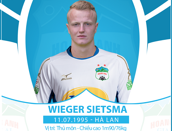 HAGL chính thức sở hữu thủ môn cao nhất V-League 2019