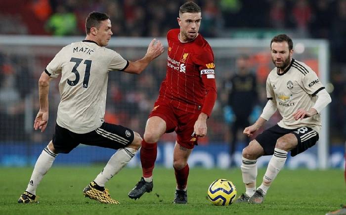 Lịch thi đấu bóng đá hôm nay ngày 17/1: Liverpool vs MU