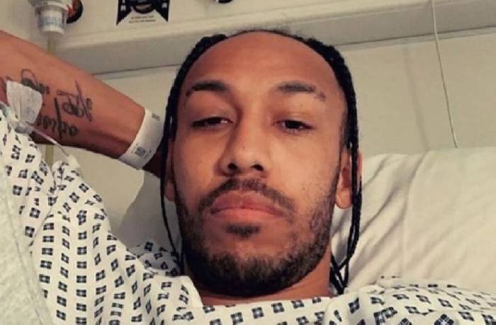 Aubameyang nhập việt vì sốt rét
