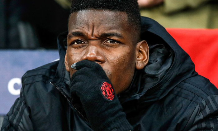 Paul Pogba dự bị trận Tottenham vs MU?