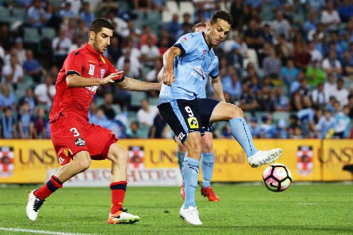 Phân tích kèo hiệp 1 Sydney FC vs Adelaide, 16h05 ngày 19/6