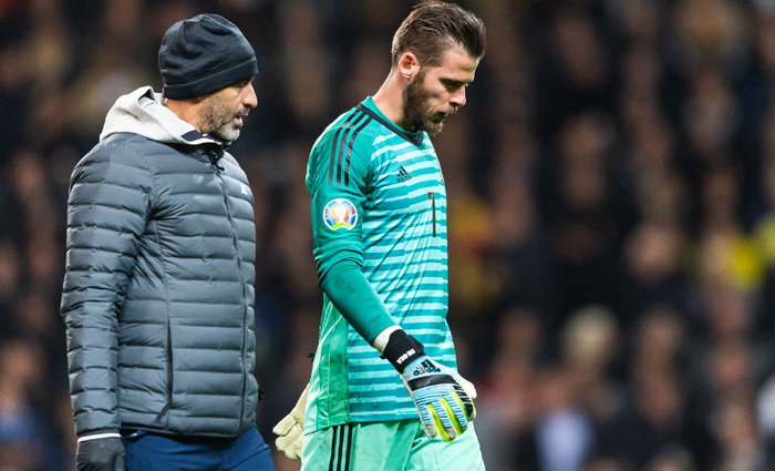 David de Gea chấn thương, nguy cơ lỡ đại chiến MU vs Liverpool