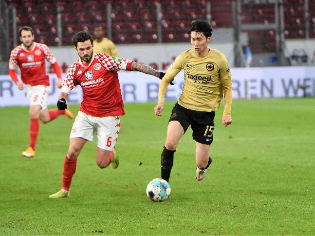Nhận định, soi kèo Eintracht Frankfurt vs Mainz, 21h30 ngày 18/12