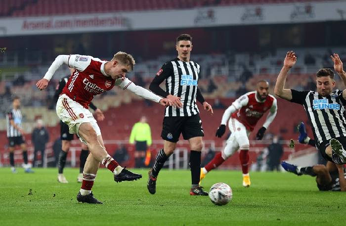 Lịch phát sóng trực tiếp bóng đá 18/1: Arsenal vs Newcastle