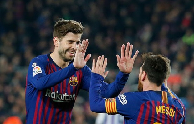 Kết quả La Liga vòng 24: Barcelona vs Valladolid, 2h45 ngày 17/2