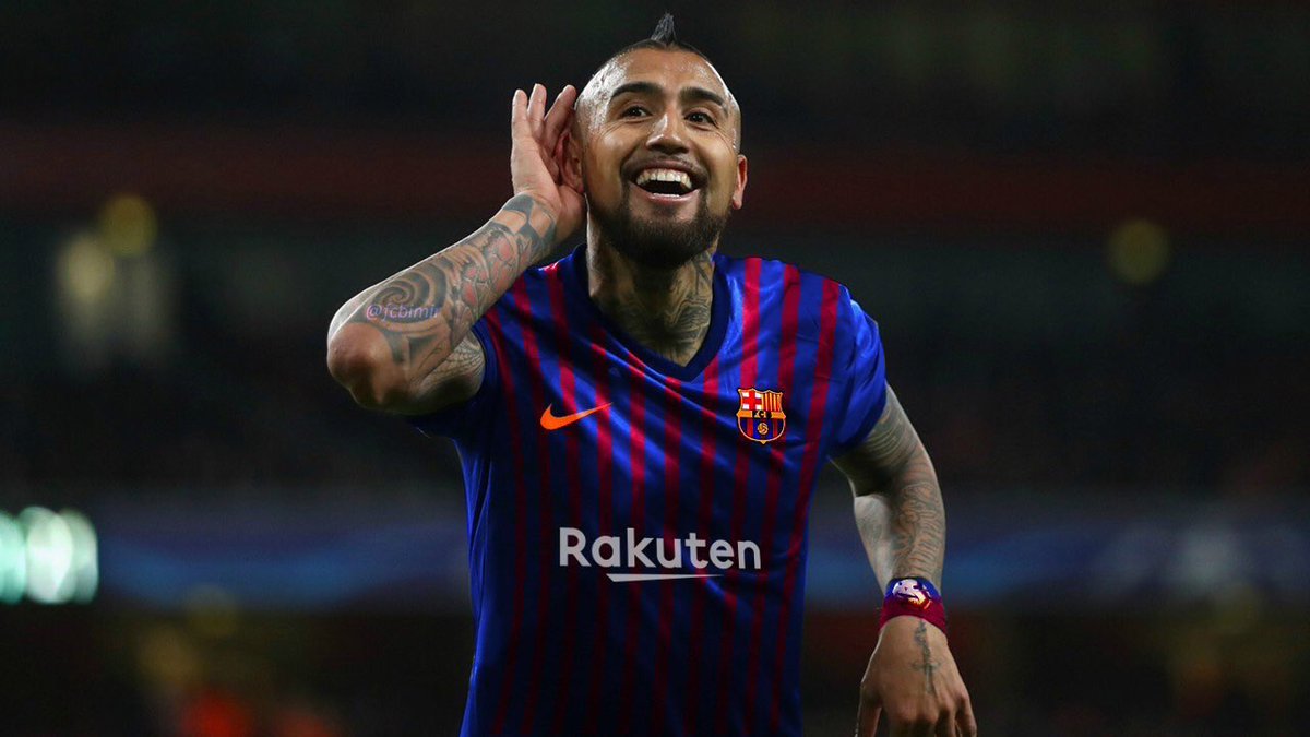 Barca trước nguy cơ mất Vidal vào tay người Trung Quốc