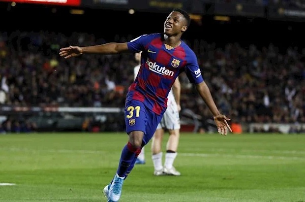 SỐC: MU chi 135 triệu bảng mua thần đồng Ansu Fati