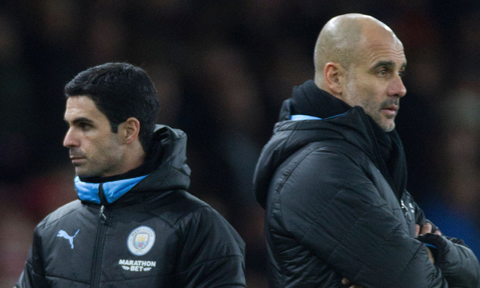 Pep Guardiola xác nhận Mikel Arteta đàm phán dẫn dắt Arsenal