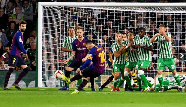 Kết quả La Liga vòng 28: Betis vs Barcelona, 2h45 ngày 18/3
