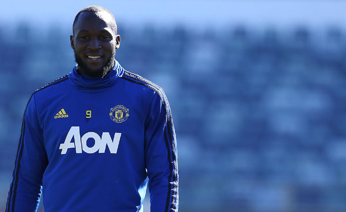 Romelu Lukaku trên đường rời MU