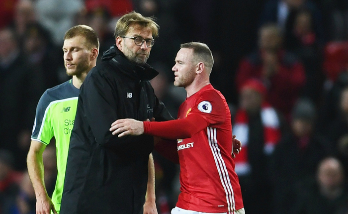 Wayne Rooney chỉ ra sai lầm duy nhất trong sự nghiệp của Juergen Klopp
