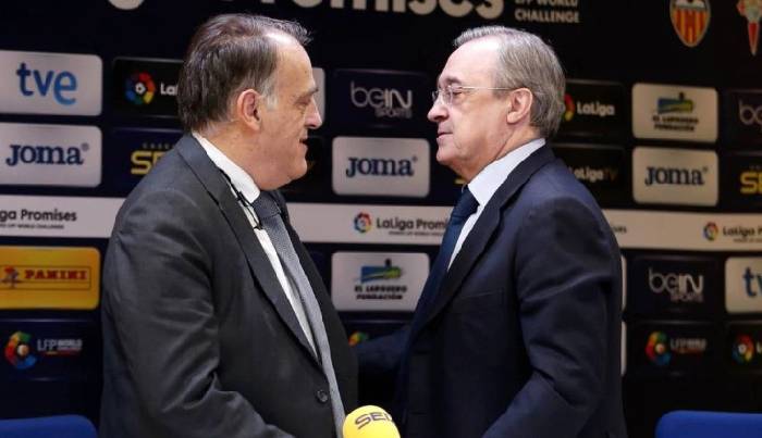 Một mình một ngựa, Real Madrid ra đạo luật chống lại La Liga