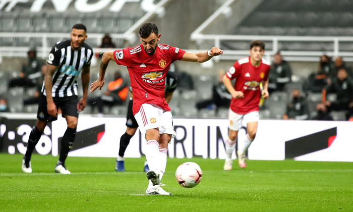 Bruno Fernandes đã đá hỏng mấy quả penalty kể từ khi gia nhập MU?