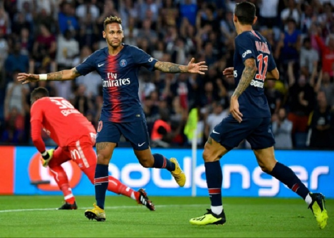 Tỷ lệ bóng đá Pháp hôm nay 19/1: PSG vs Guingamp