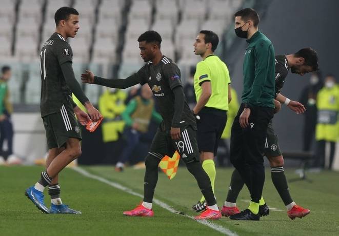 Chỉ đá 10 phút, thần đồng Amad Diallo của MU đã tạo nên điều khác biệt