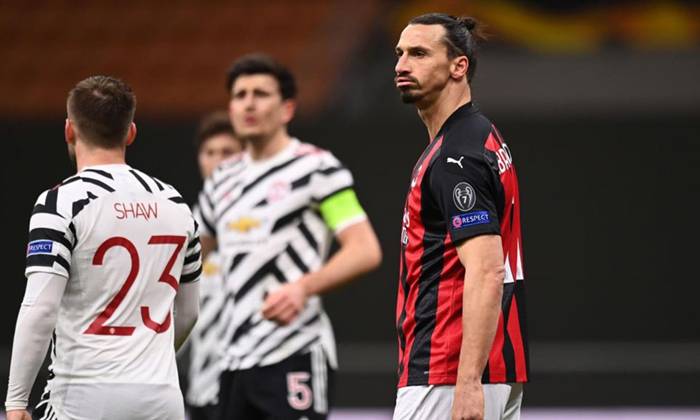 Ibra không phục chiến thắng của MU trước AC Milan