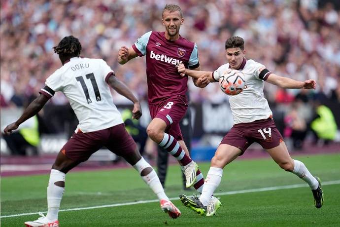 Soi kèo hiệp 1 Man City vs West Ham, 22h00 ngày 19/5