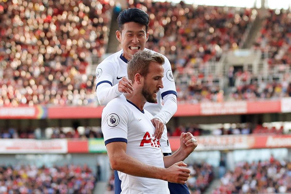 Harry Kane và Son Heung-Min chắc chắn đá chính trận đại chiến MU