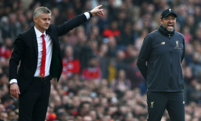 Ole Gunnar Solskjaer khởi đầu tốt hơn Juergen Klopp ở Ngoại hạng Anh