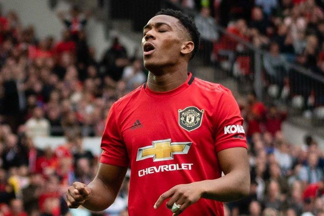 Cựu đội trưởng MU: 'Anthony Martial không đủ đẳng cấp đá cho MU'