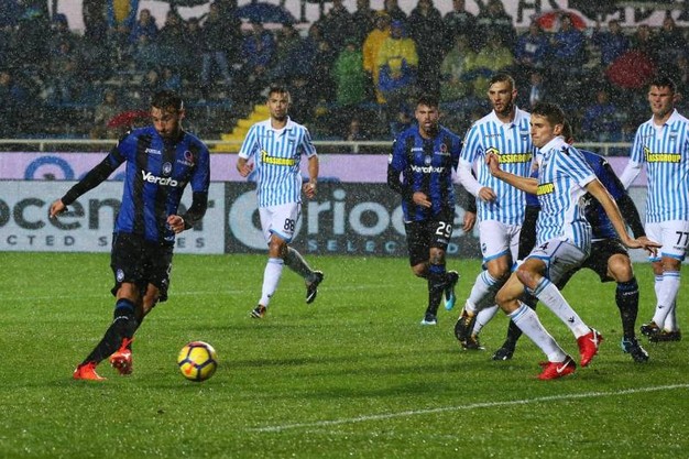 Kết quả đối đầu Atalanta vs Spal, 2h45 ngày 21/1