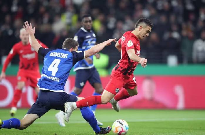 Nhận định, soi kèo Darmstadt vs Frankfurt, 21h30 ngày 20/01