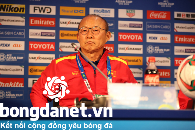 Thầy Park vẫn cầm quân U22 và ĐT Việt Nam