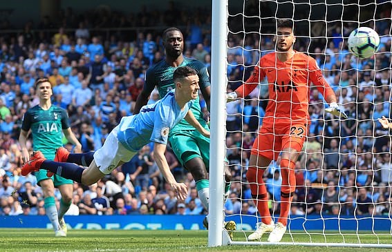 Trực tiếp Ngoại hạng Anh vòng 34: Man City vs Tottenham, 18h30 ngày 20/4