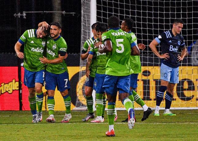 Nhận định, soi kèo Seattle Sounders với Vancouver Whitecaps, 9h30 ngày 21/4: Sáng cửa dưới