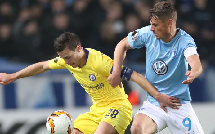 Kết quả Chelsea vs Malmo (3h ngày 22/2)