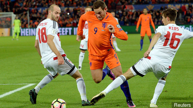 Kết quả Hà Lan vs Belarus, 2h45 ngày 22/3