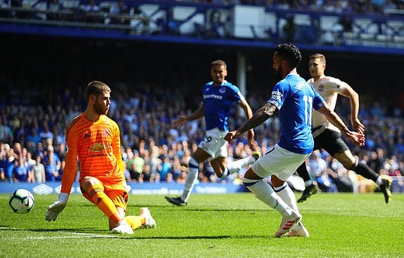 Kết quả tỷ số Everton 4-0 MU, vòng 34 Ngoại hạng Anh