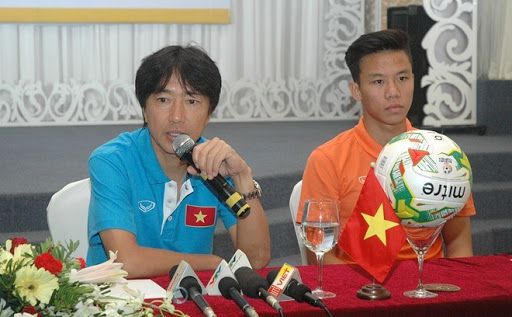 Quế Ngọc Hải so sánh thầy cũ Miura với thầy Park